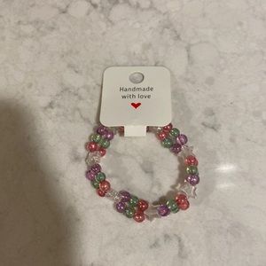 Kid’s size, multicolored bracelet